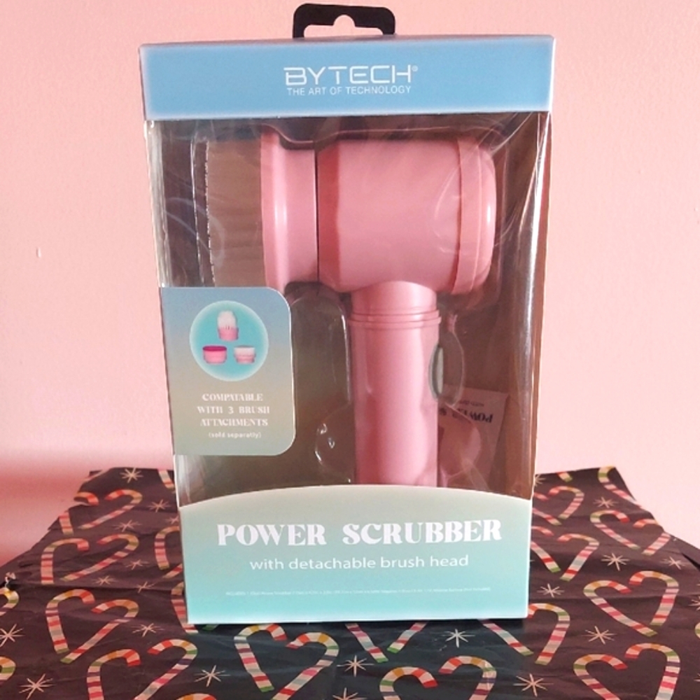 NEW Bytech Pink Power Scrubber